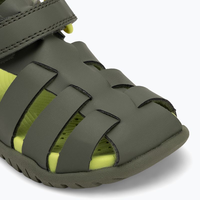 Sandały dziecięce Geox Fusbetto sage 7