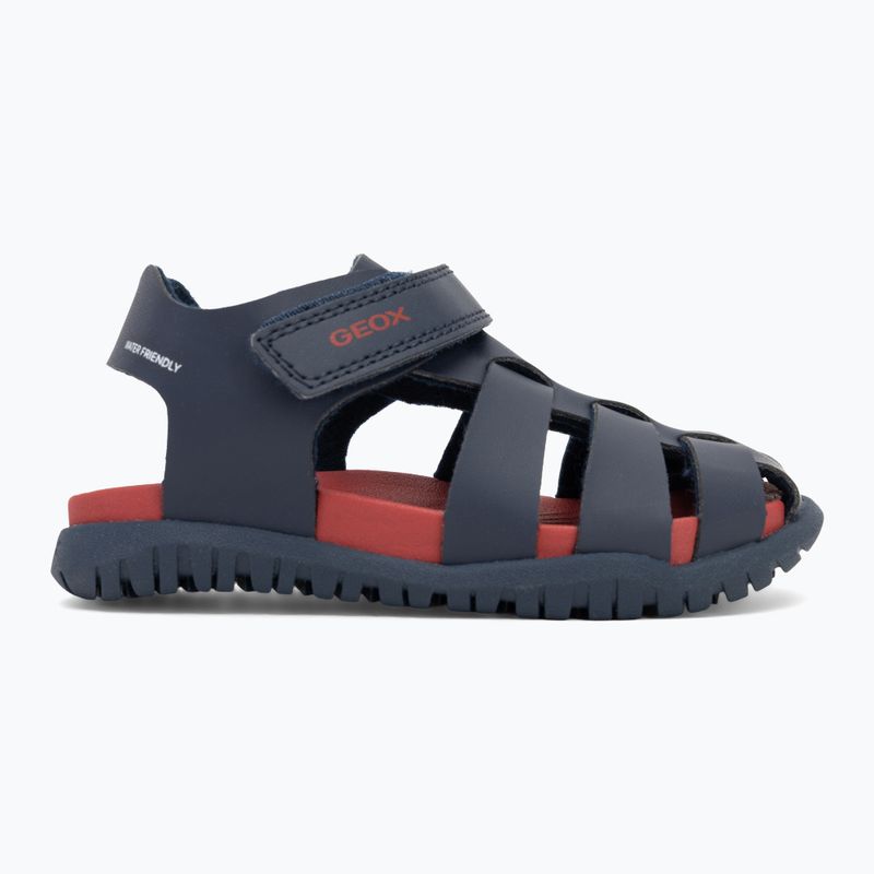 Sandały dziecięce Geox Fusbetto navy 2