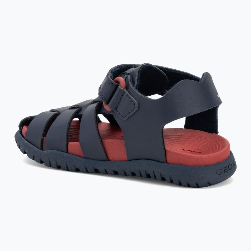 Sandały dziecięce Geox Fusbetto navy 3