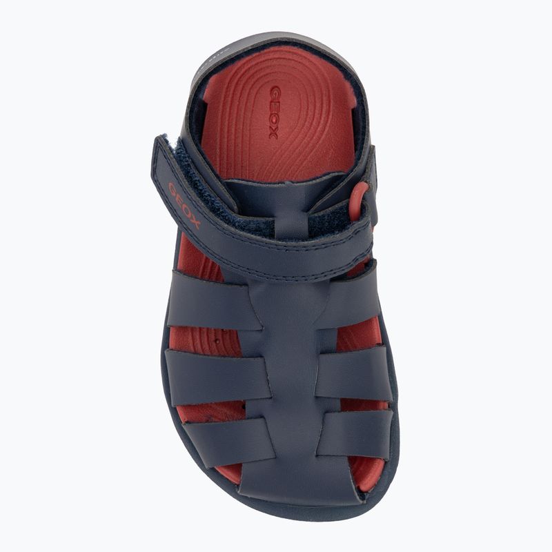 Sandały dziecięce Geox Fusbetto navy 5