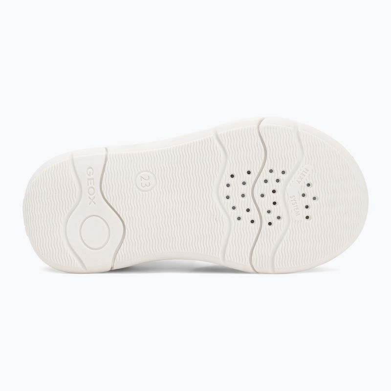 Sandały dziecięce Geox Zapito navy/white 4