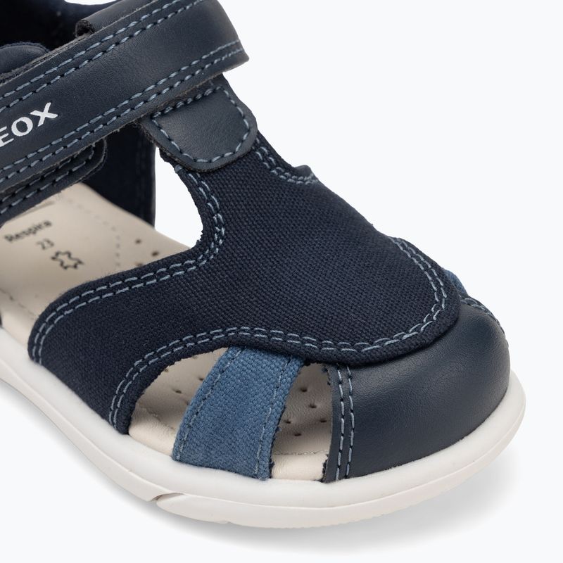 Sandały dziecięce Geox Zapito navy/white 7