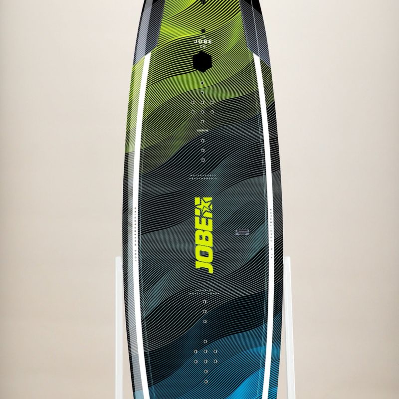 Zestaw do wakeboardu JOBE Vanity Wakeboard 141 & Maze black/blue/green 7