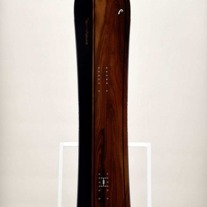 Deska snowboardowa HEAD Powerhouse LYT black/brown 7