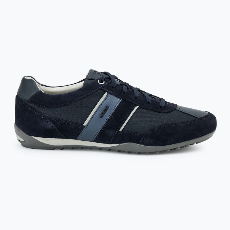 Buty męskie Geox Wells dark navy 2