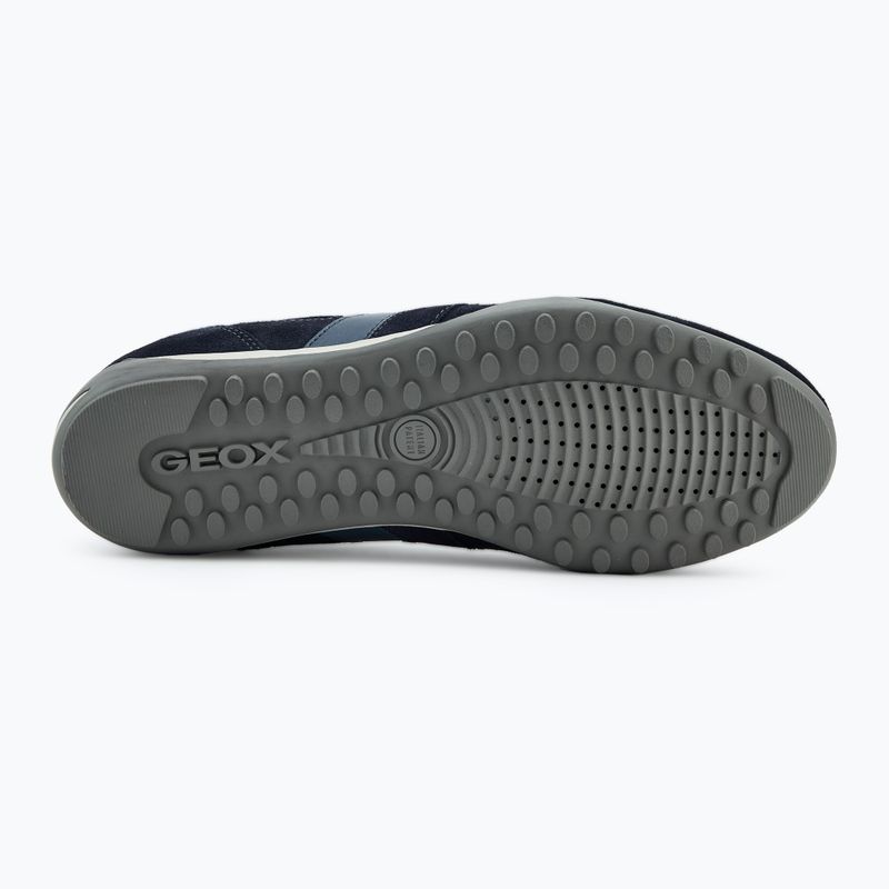 Buty męskie Geox Wells dark navy 4