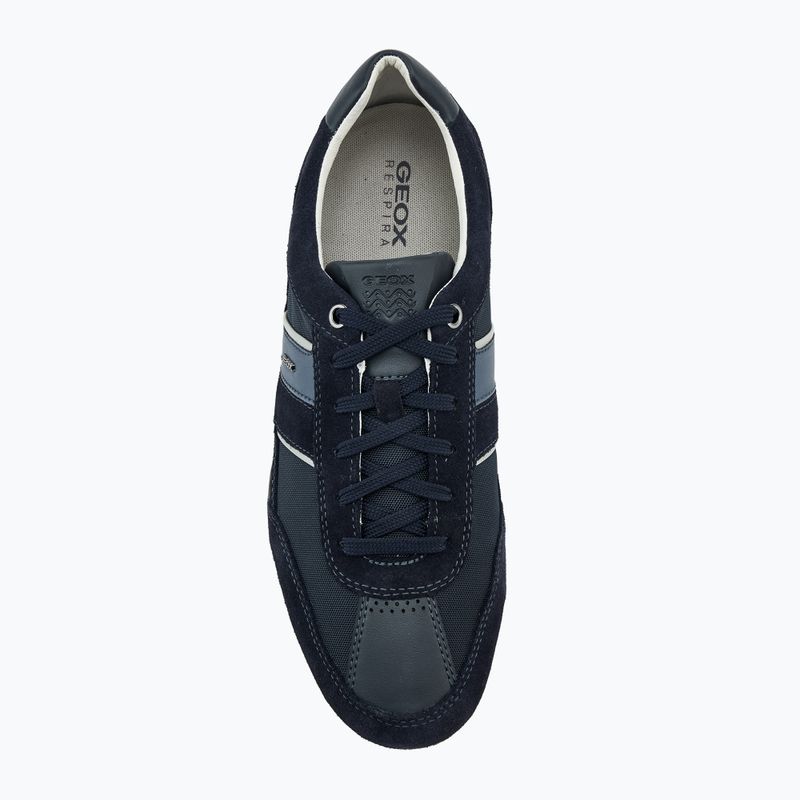 Buty męskie Geox Wells dark navy 5