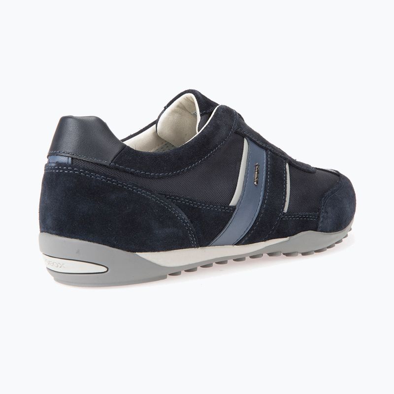 Buty męskie Geox Wells ocean blue 10