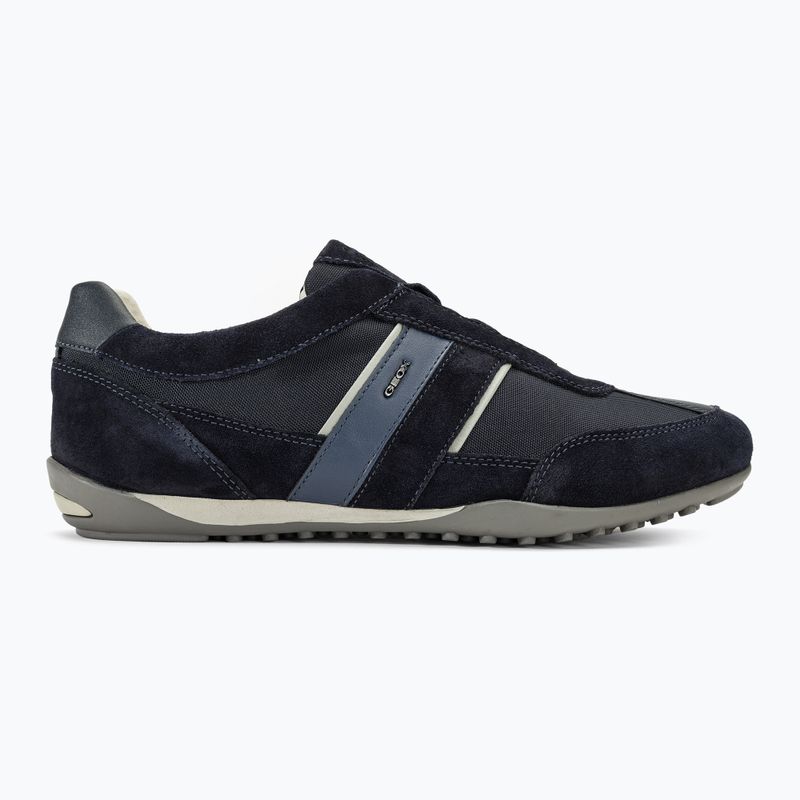 Buty męskie Geox Wells ocean blue 2
