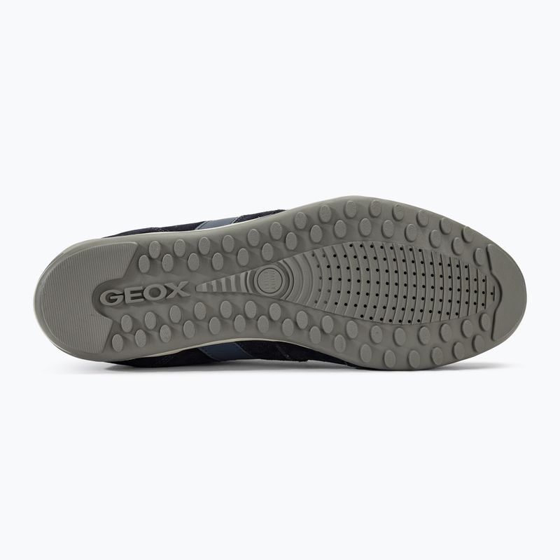Buty męskie Geox Wells ocean blue 4