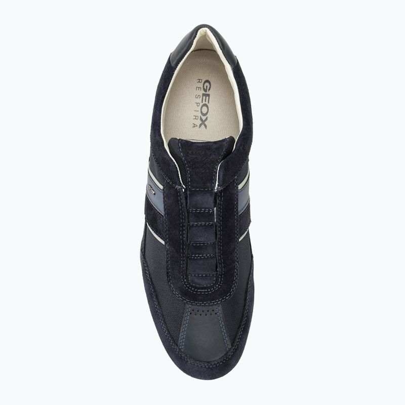 Buty męskie Geox Wells ocean blue 5