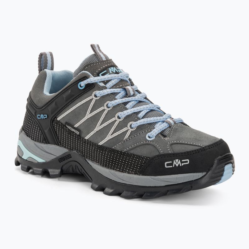 Buty trekkingowe damskie CMP Rigel Low Wp graffite/azzurro