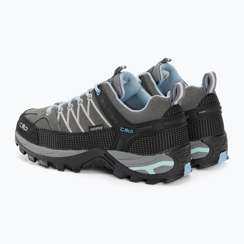 Buty trekkingowe damskie CMP Rigel Low Wp graffite/azzurro 4