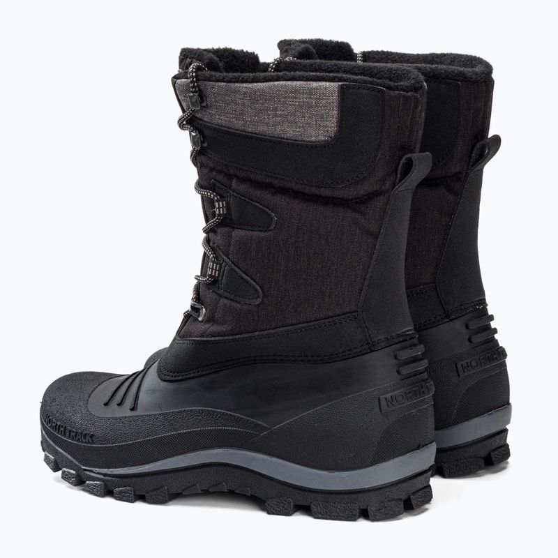 Śniegowce męskie CMP Nietos Snowboots nero melange 3