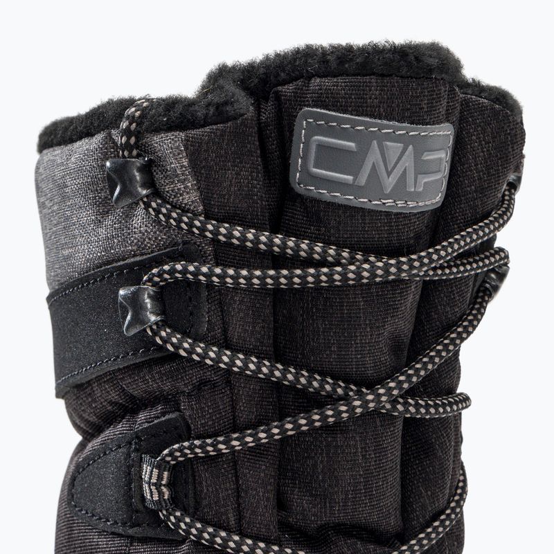 Śniegowce męskie CMP Nietos Snowboots nero melange 9