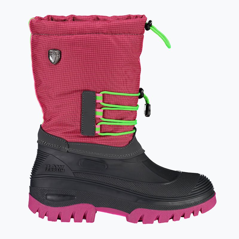 Śniegowce dziecięce CMP Ahto Snowboots Wp pink fluo 10