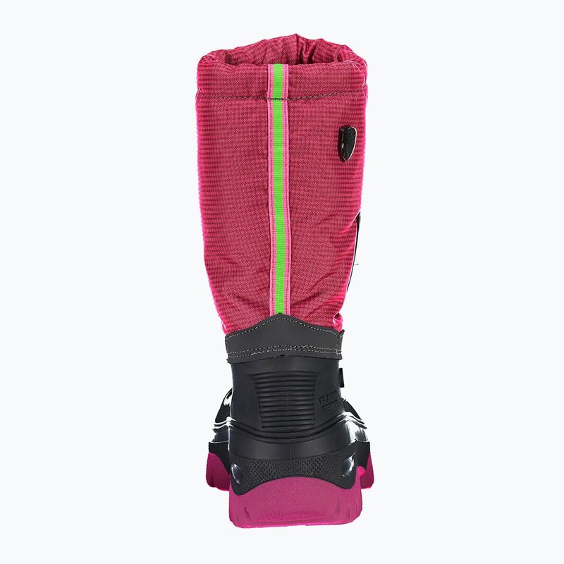 Śniegowce dziecięce CMP Ahto Snowboots Wp pink fluo 12