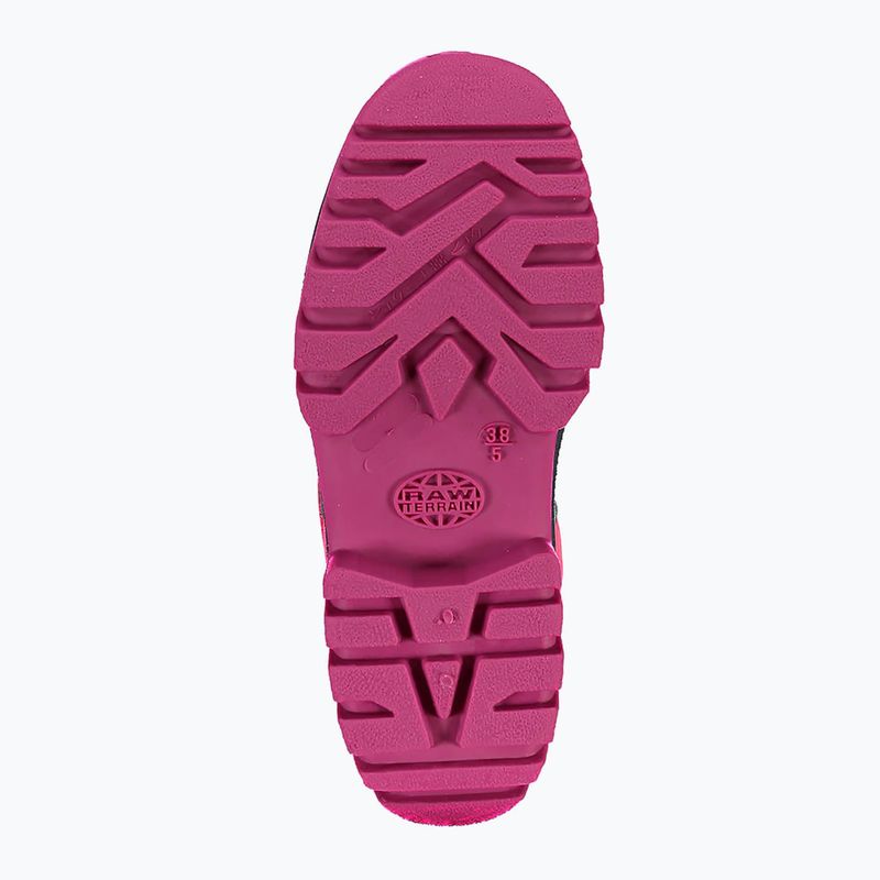 Śniegowce dziecięce CMP Ahto Snowboots Wp pink fluo 14