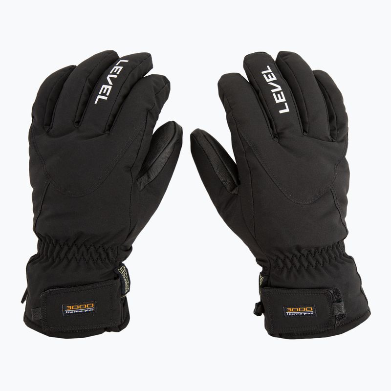Rękawice narciarskie męskie Level Alpine 2021 black 3