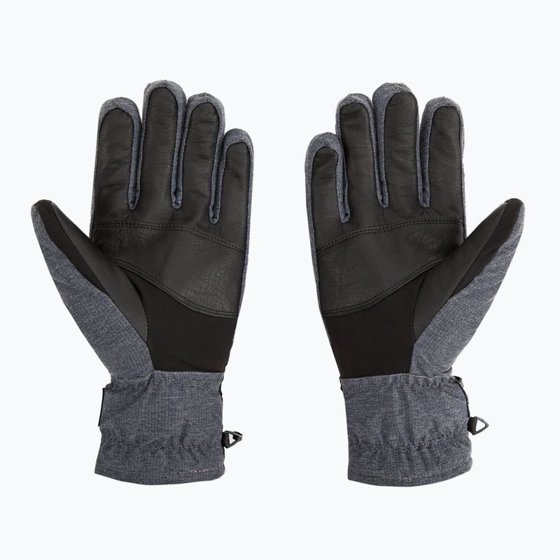Rękawice narciarskie męskie Level Alpine pk black 2
