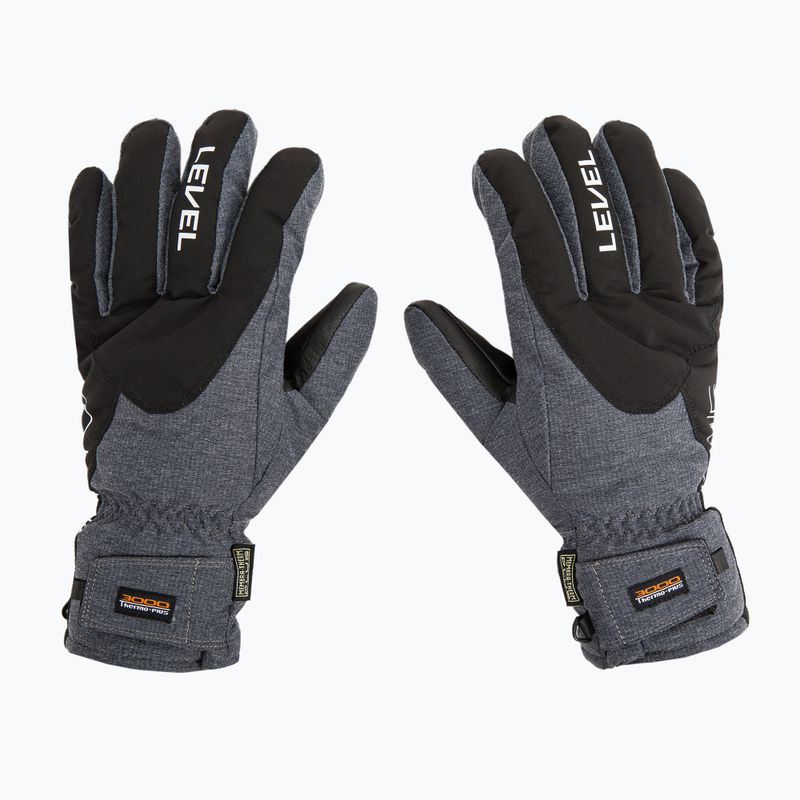 Rękawice narciarskie męskie Level Alpine pk black 3