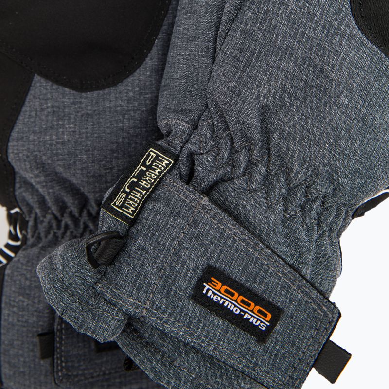 Rękawice narciarskie męskie Level Alpine pk black 4