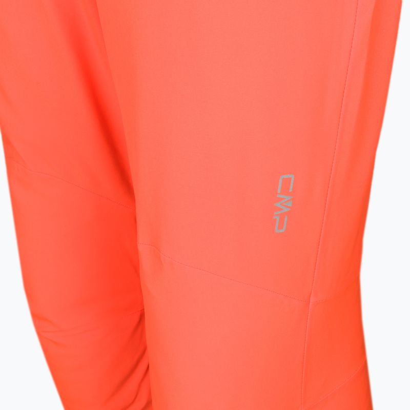Spodnie narciarskie męskie CMP 3W17397N fluo orange 12