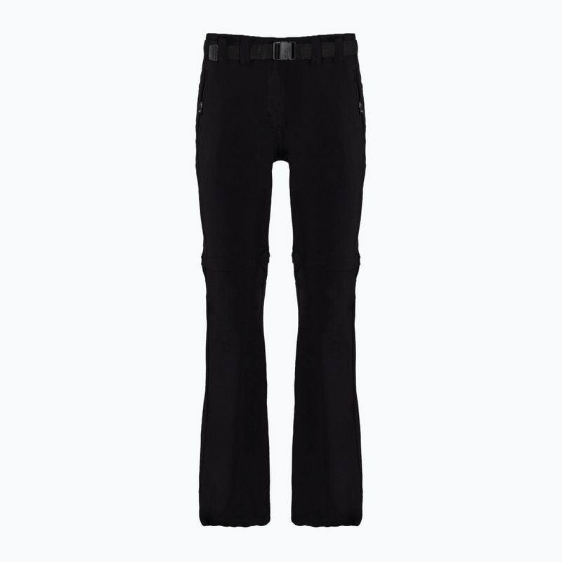 Spodnie trekkingowe damskie CMP 3T51446 Zip Off nero