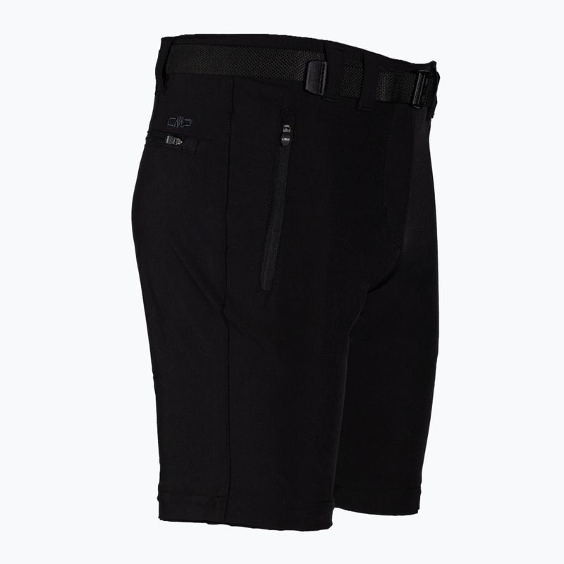 Spodnie trekkingowe damskie CMP 3T51446 Zip Off nero 3