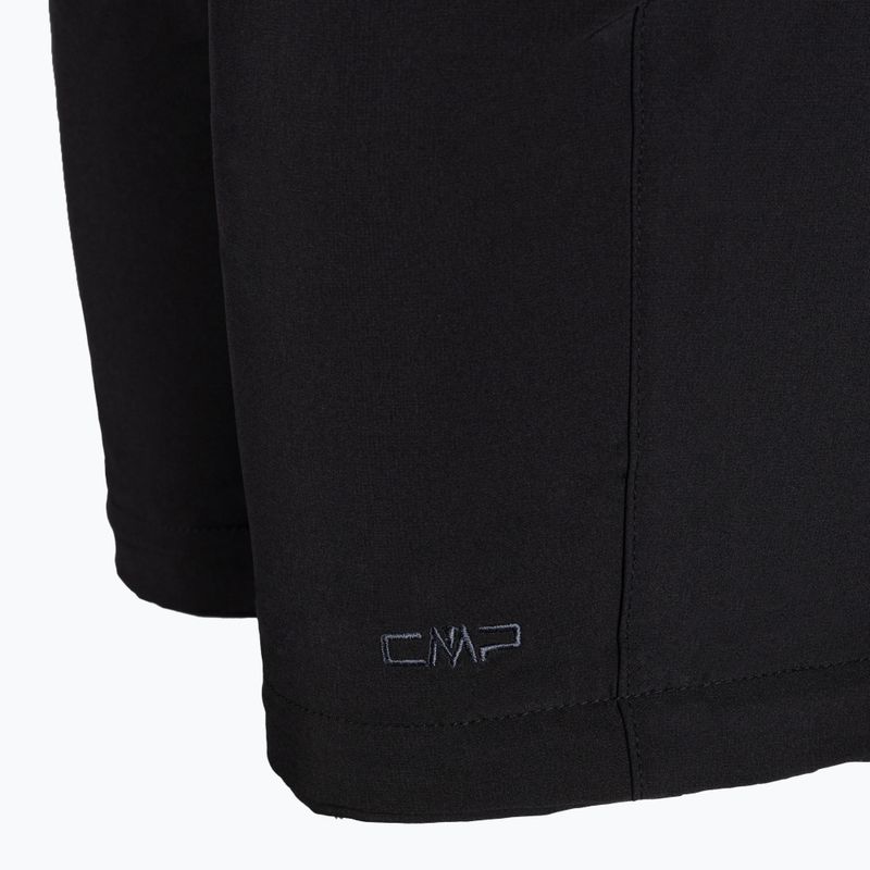 Spodnie trekkingowe damskie CMP 3T51446 Zip Off nero 4