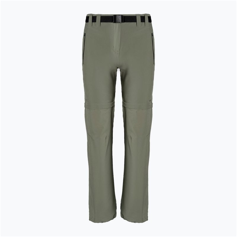 Spodnie trekkingowe damskie CMP 3T51446 Zip Off corda