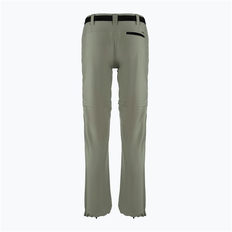 Spodnie trekkingowe damskie CMP 3T51446 Zip Off corda 2