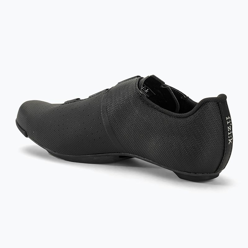 Buty szosowe męskie Fizik Tempo Decos Carbon black/black 3