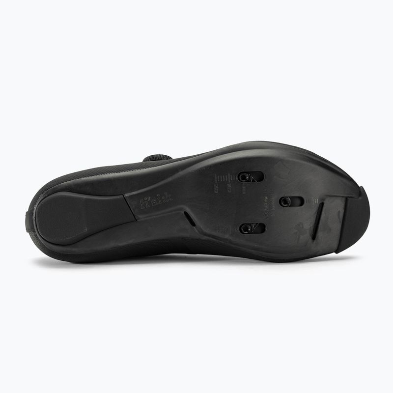 Buty szosowe męskie Fizik Tempo Decos Carbon black/black 4