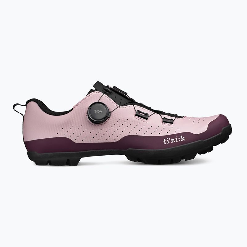Buty rowerowe MTB damskie Fizik Terra Atlas pink grape/black 10