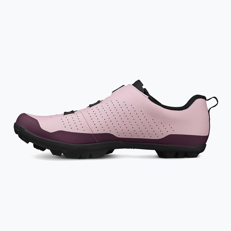 Buty rowerowe MTB damskie Fizik Terra Atlas pink grape/black 11