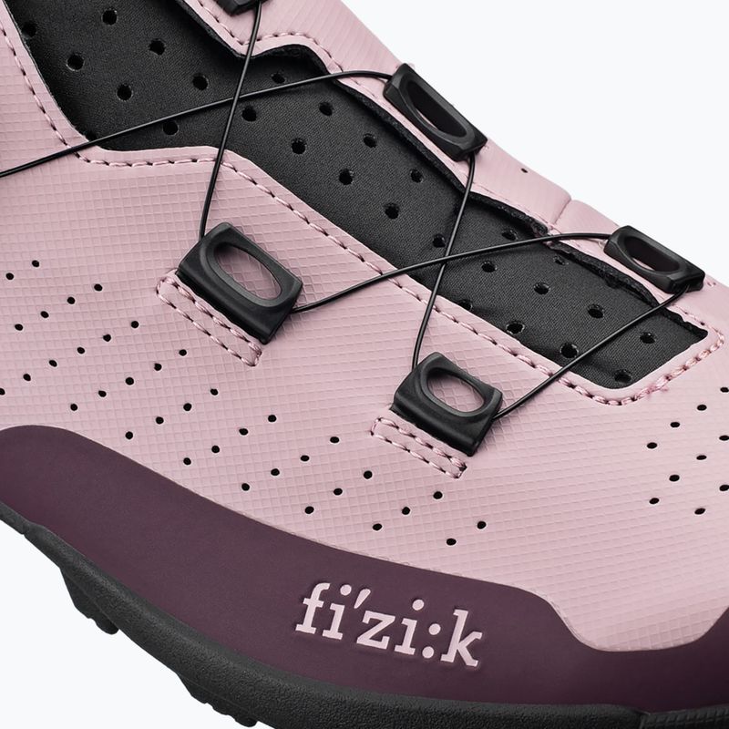 Buty rowerowe MTB damskie Fizik Terra Atlas pink grape/black 13
