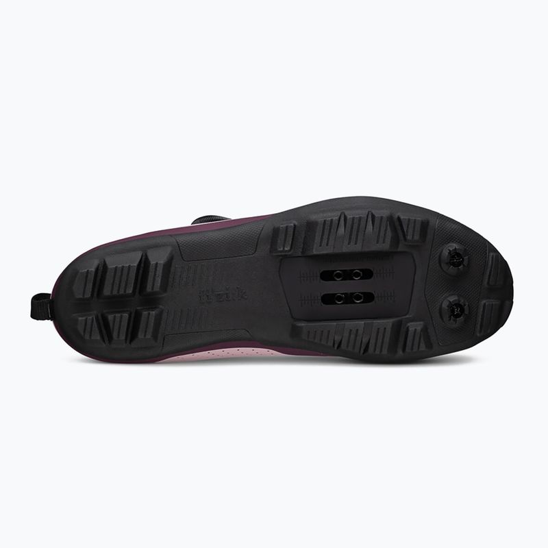 Buty rowerowe MTB damskie Fizik Terra Atlas pink grape/black 14