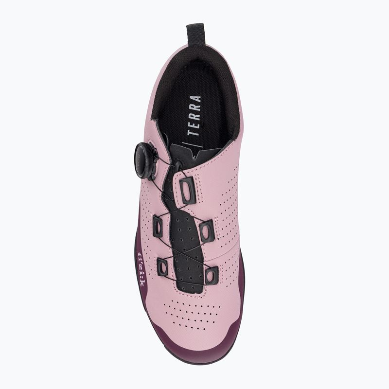 Buty rowerowe MTB damskie Fizik Terra Atlas pink grape/black 6