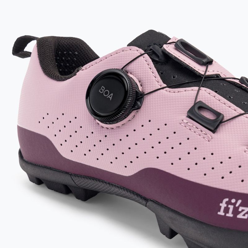 Buty rowerowe MTB damskie Fizik Terra Atlas pink grape/black 8