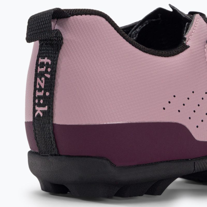 Buty rowerowe MTB damskie Fizik Terra Atlas pink grape/black 9