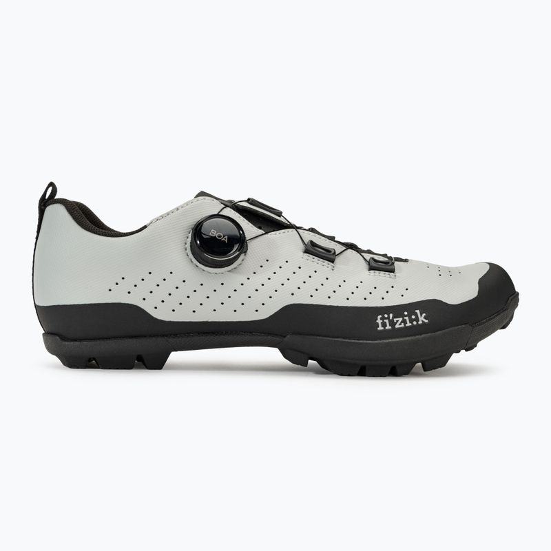 Buty rowerowe MTB męskie Fizik Terra Atlas grey/black 2