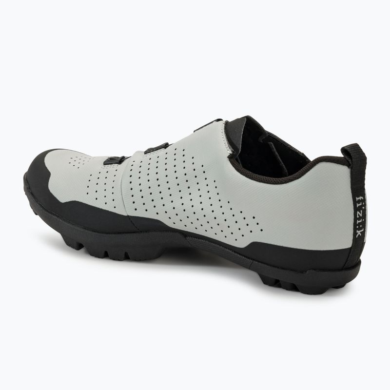 Buty rowerowe MTB męskie Fizik Terra Atlas grey/black 3