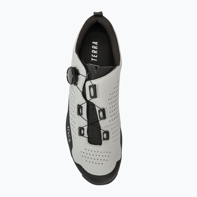 Buty rowerowe MTB męskie Fizik Terra Atlas grey/black 5