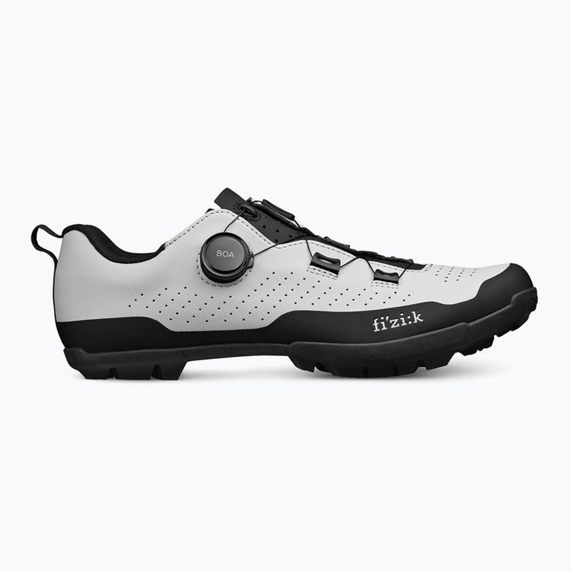 Buty rowerowe MTB męskie Fizik Terra Atlas grey/black 8