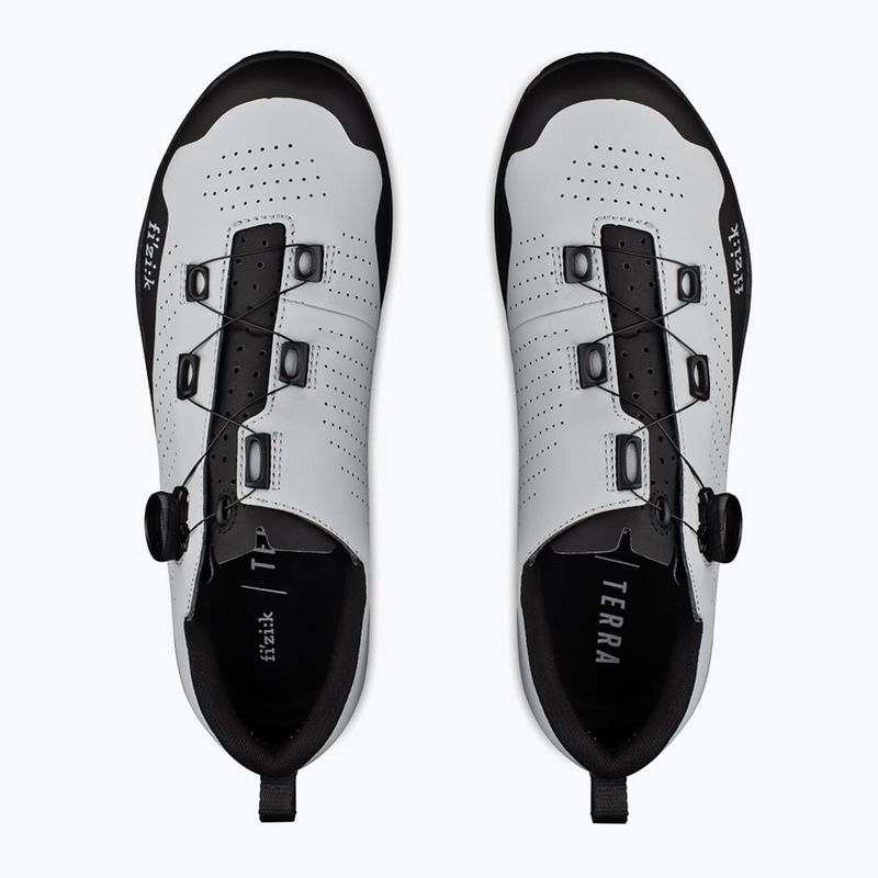 Buty rowerowe MTB męskie Fizik Terra Atlas grey/black 10