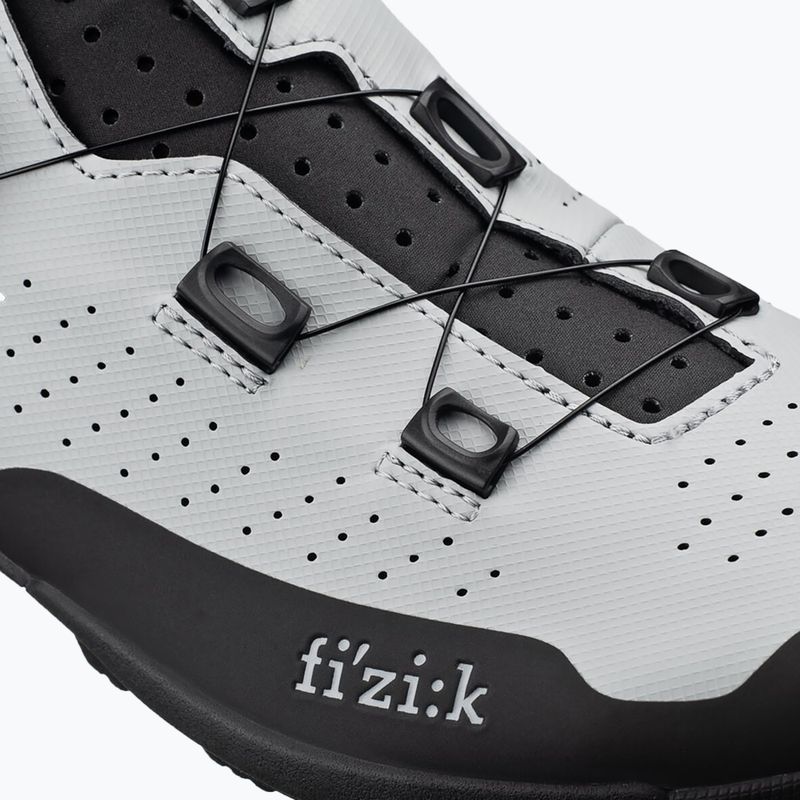 Buty rowerowe MTB męskie Fizik Terra Atlas grey/black 13