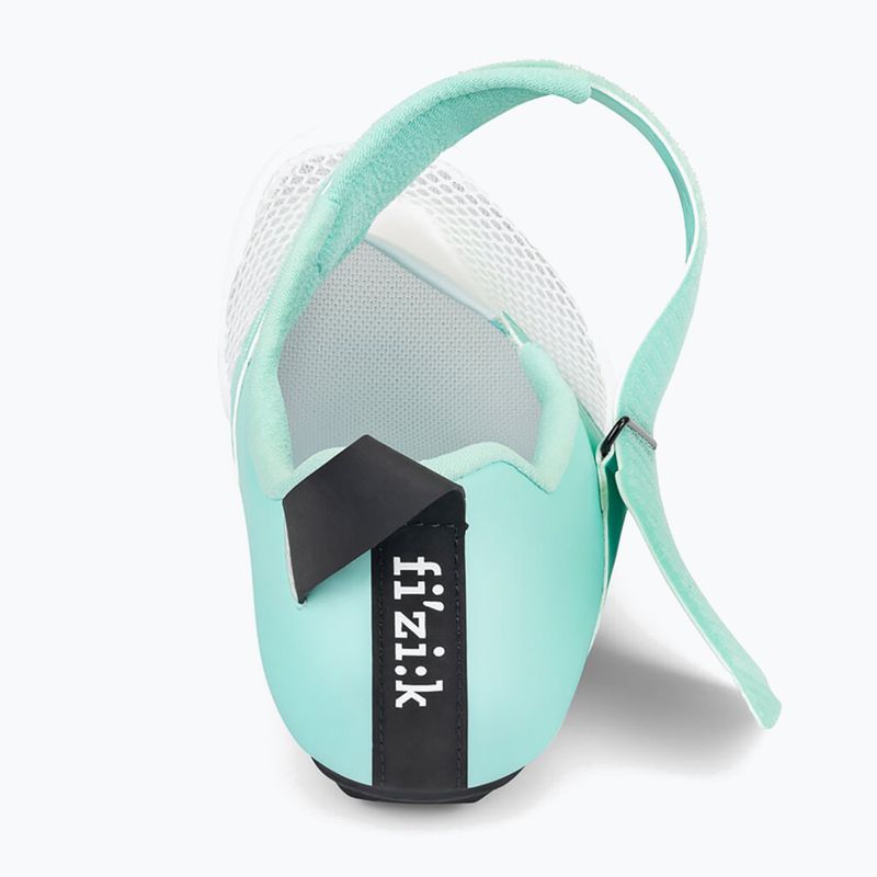 Buty triathlonowe damskie Fizik Transiro Hydra white/metal aqua marine 10