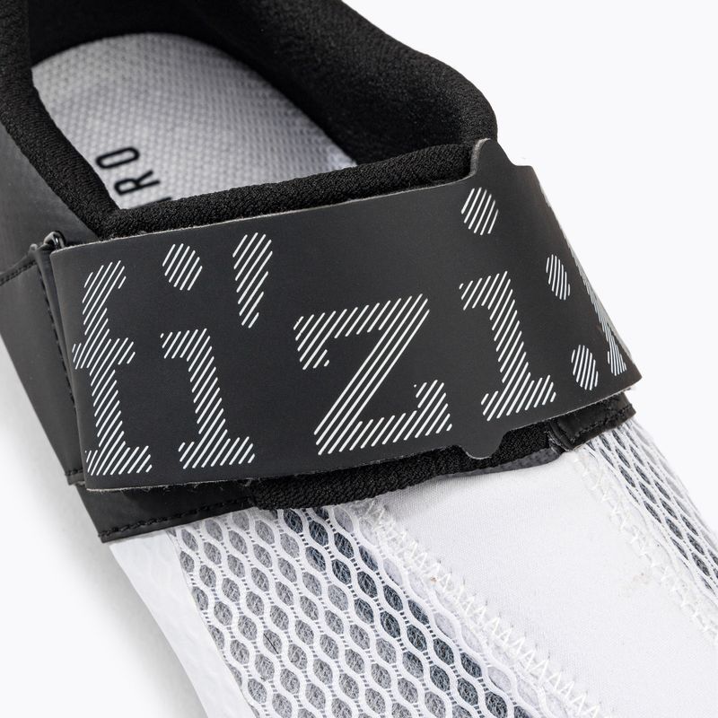 Buty triathlonowe męskie Fizik Transiro Hydra white/black 8