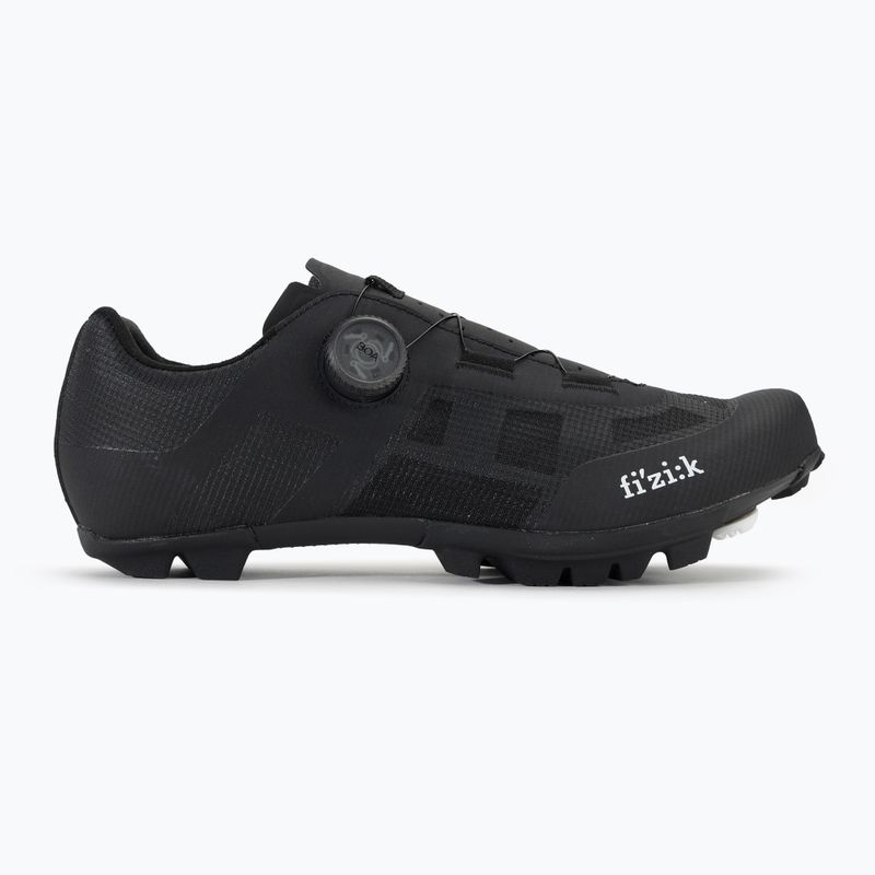 Buty rowerowe MTB męskie Fizik Vento Proxy black/black 2